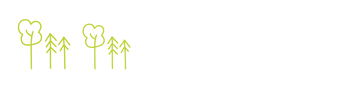 Little row of trees sketched.