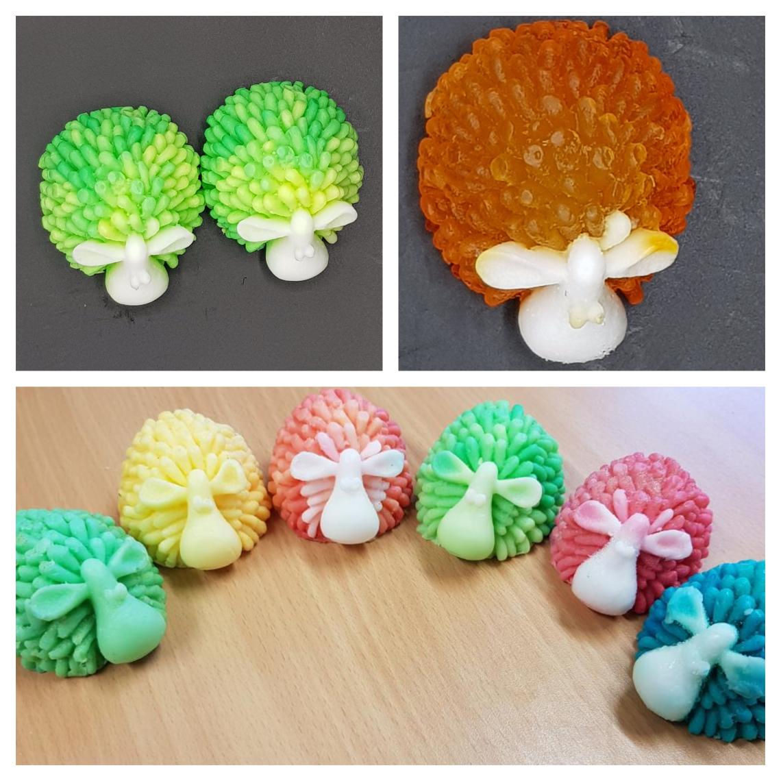 A selection of sheep soaps by Elidyr Communities Trust