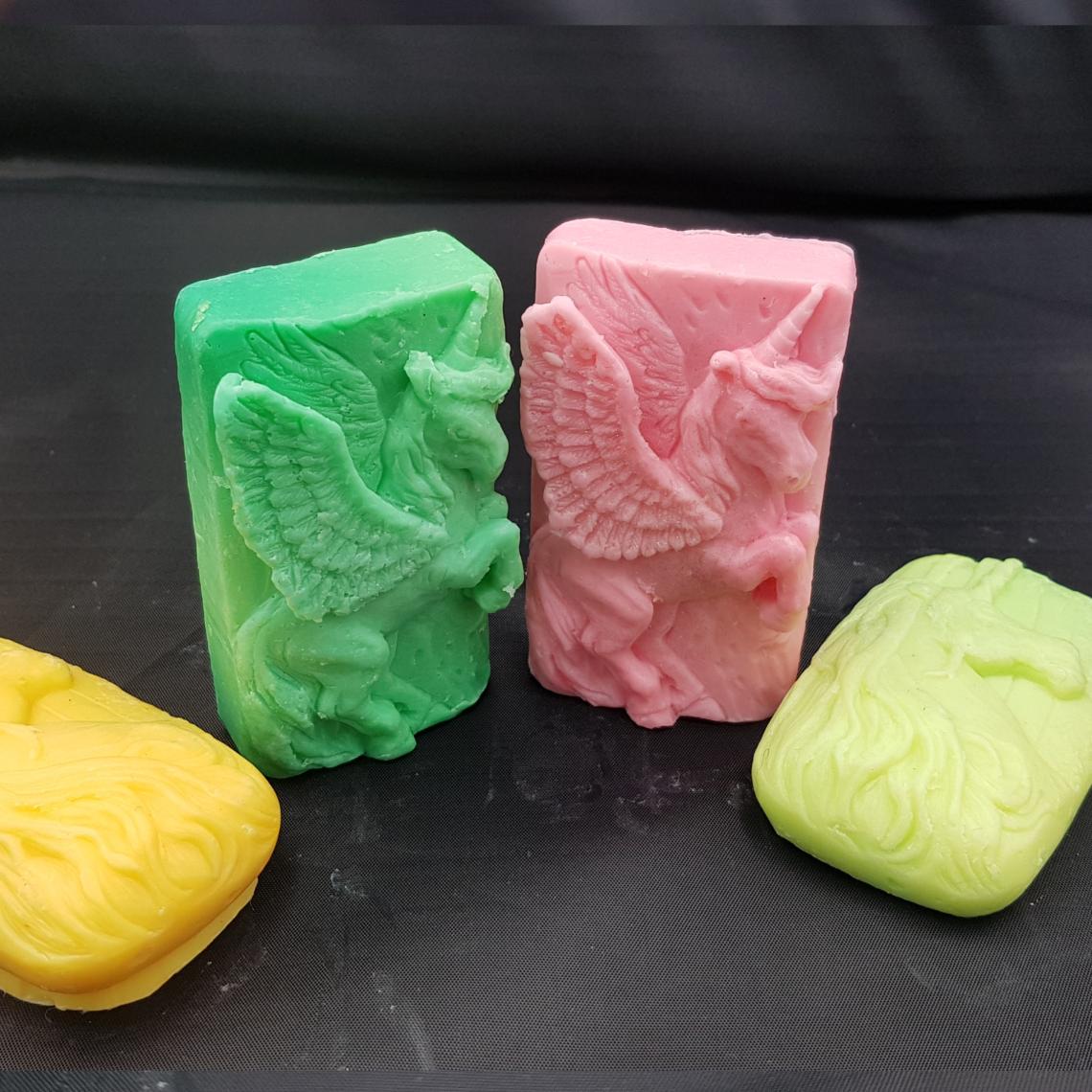 Unicorn soaps
